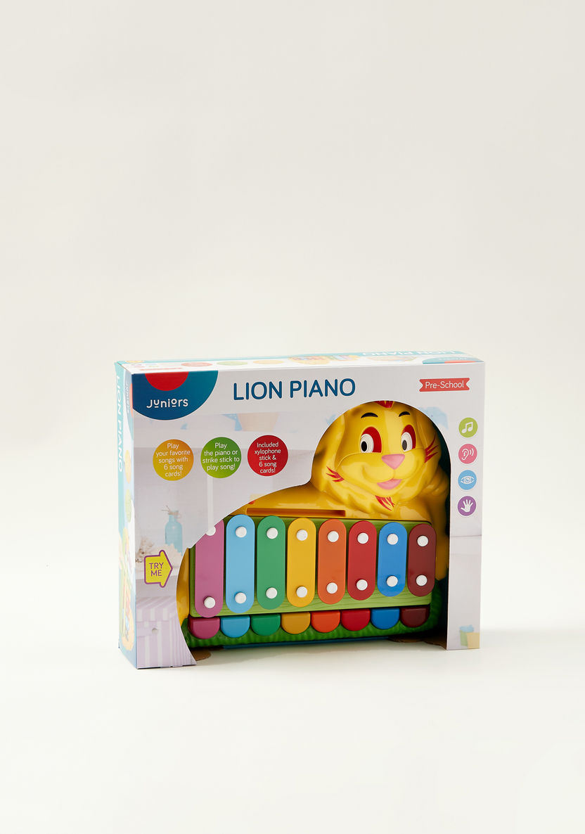 Juniors Lion Piano Musical Toy-Baby and Preschool-image-4