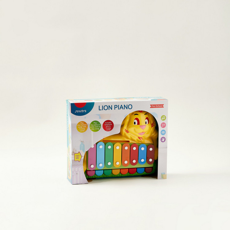 Juniors Lion Piano Musical Toy