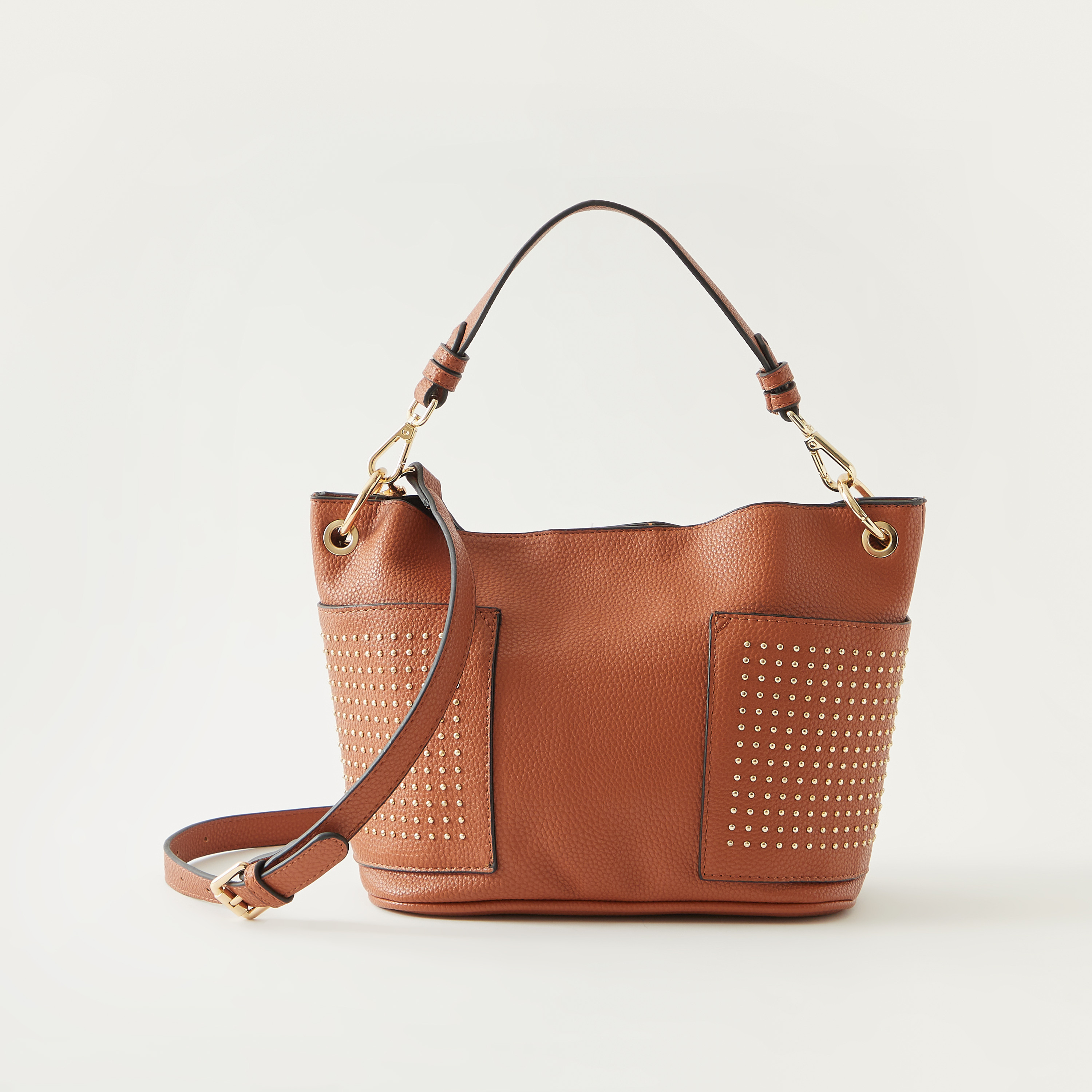 Maje Sacha deals Studded Leather Bag Strap