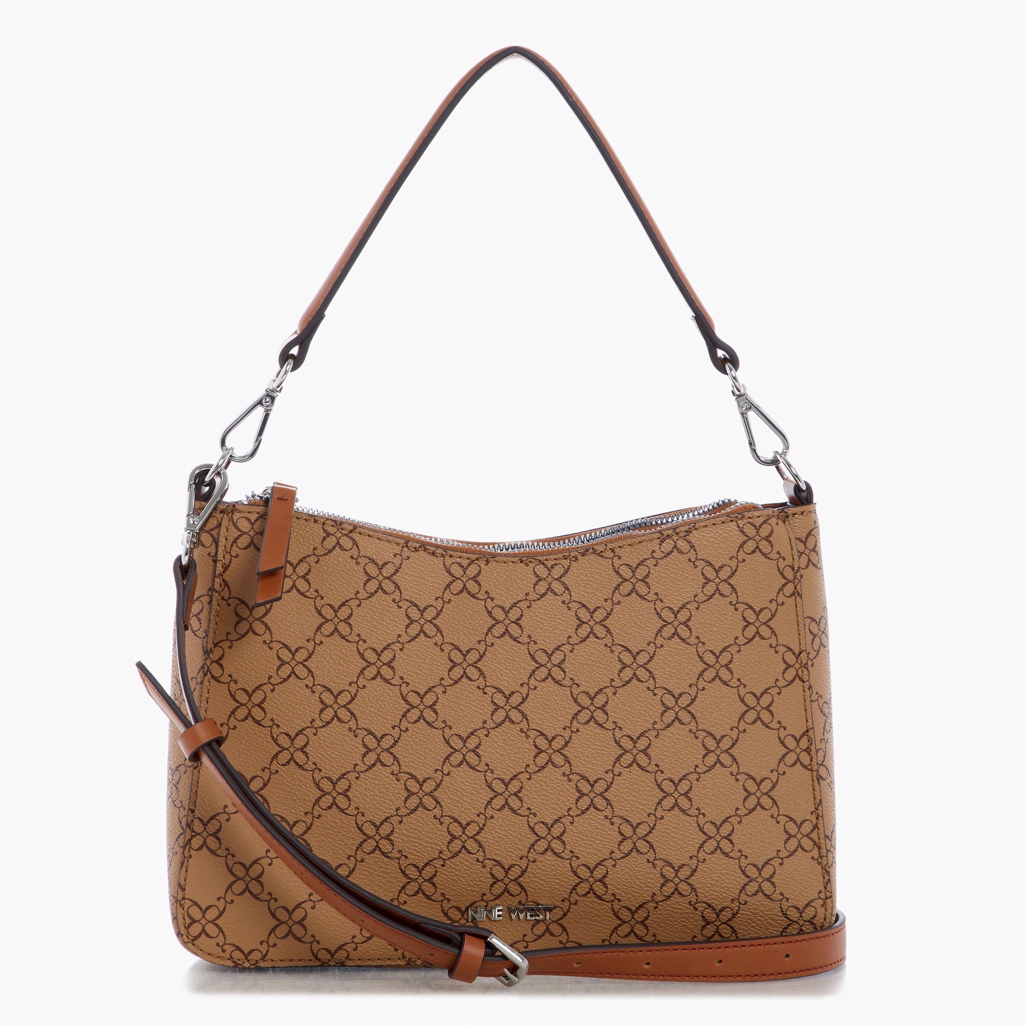 شنطة كروس بودي بسحّاب إغلاق وطبعات من ناين ويست-women-bagsandwallets-handbags-image-2