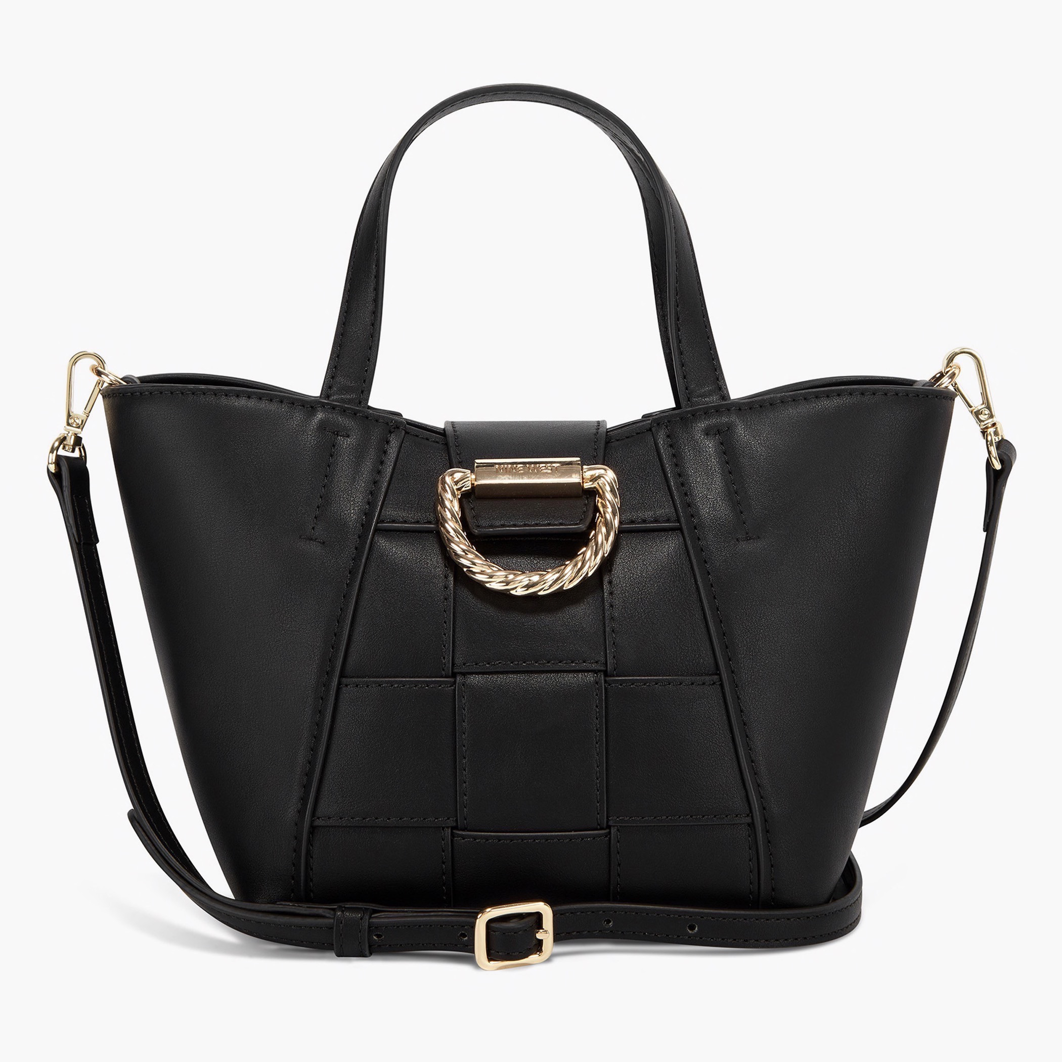 شنطة توت بمقابض المزدوجة من ناين ويست-women-bagsandwallets-handbags-image-4