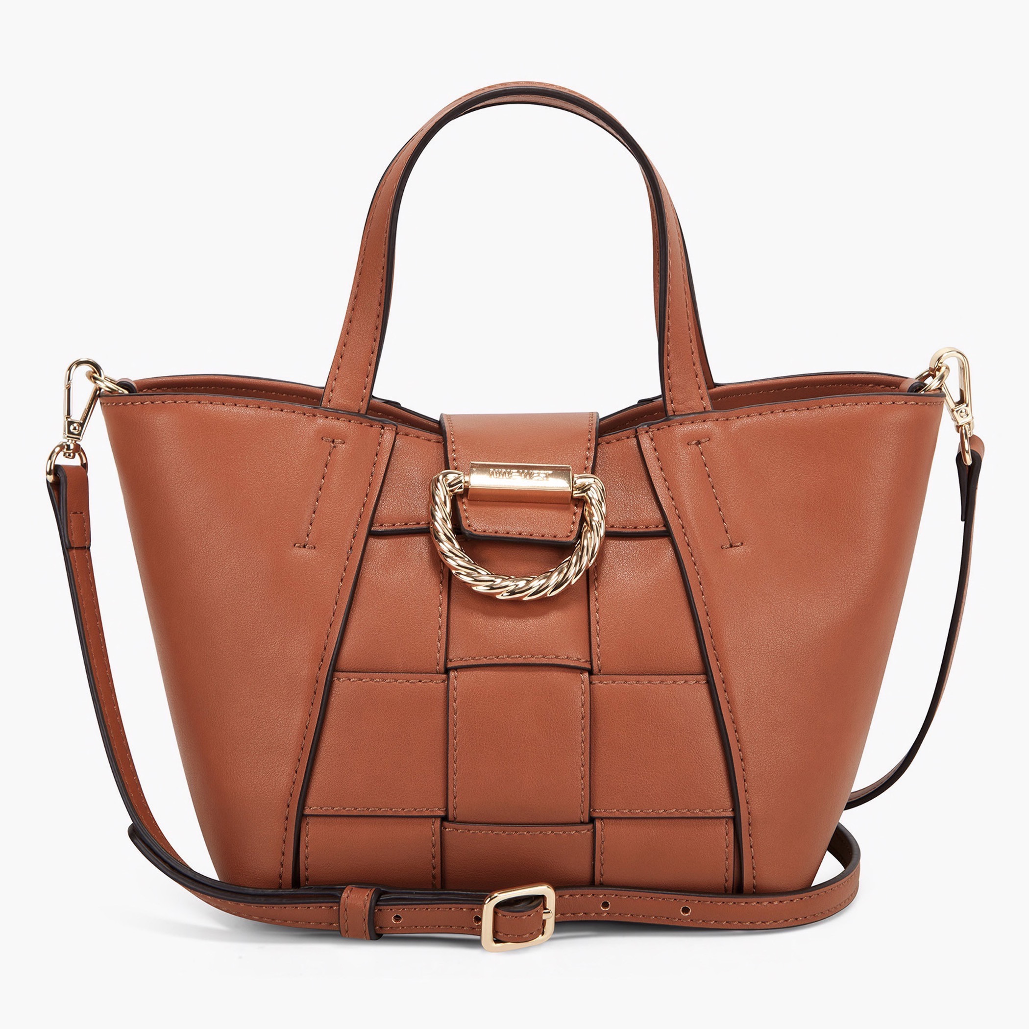 شنطة توت بمقابض المزدوجة من ناين ويست-women-bagsandwallets-handbags-image-5
