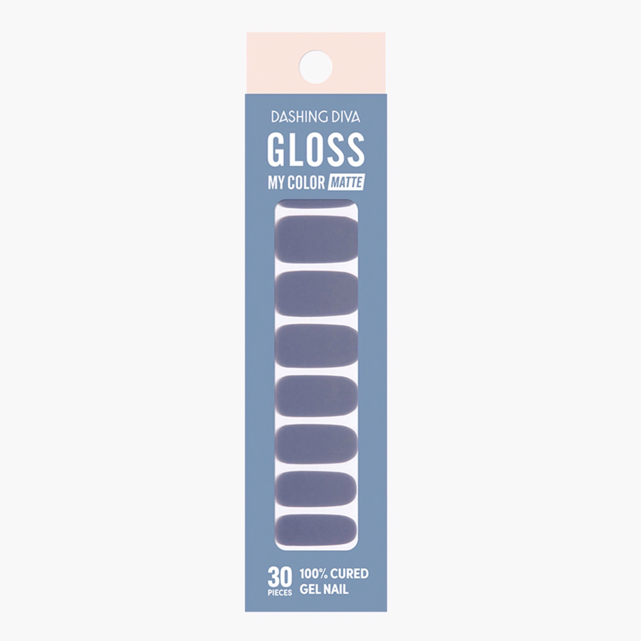 Dashing Diva Gloss Matte Sky Gel Nail Strips - Set of 30-beautyandpersonalcare-giftsets-image-1