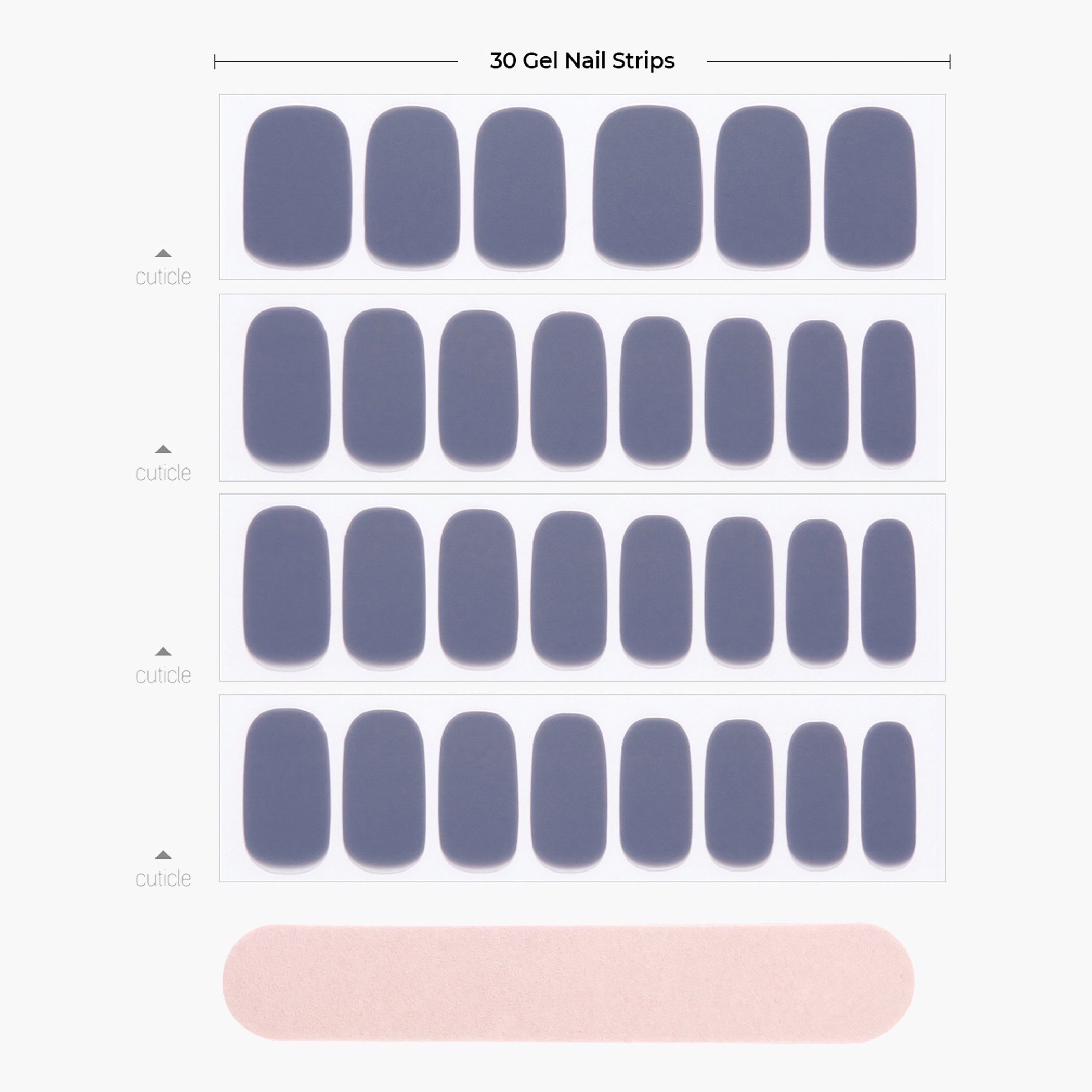 Dashing Diva Gloss Matte Sky Gel Nail Strips - Set of 30-beautyandpersonalcare-giftsets-image-3