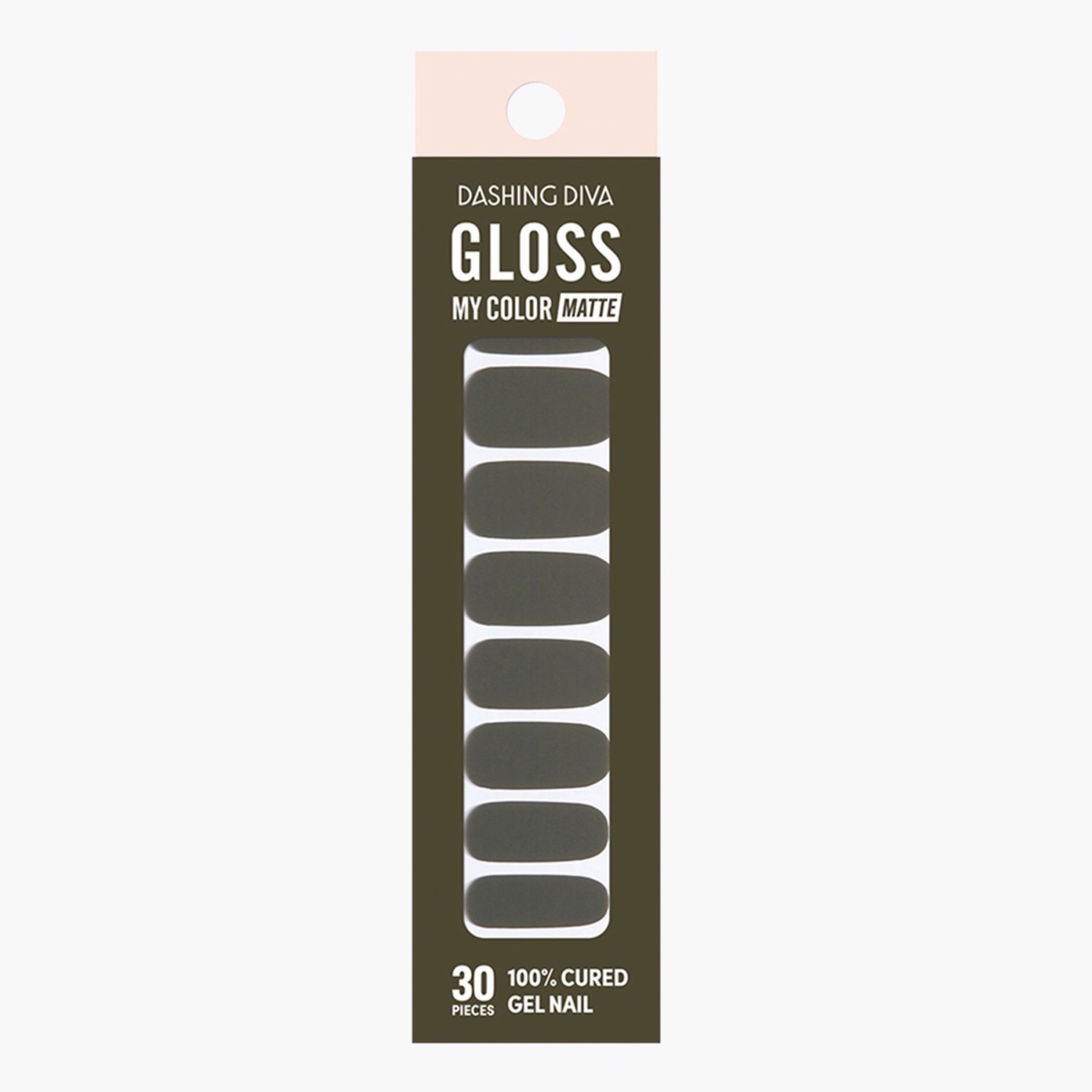 Dashing Diva Gloss Matte Forest Gel Nail Strip - Set of 30-beautyandpersonalcare-giftsets-image-1
