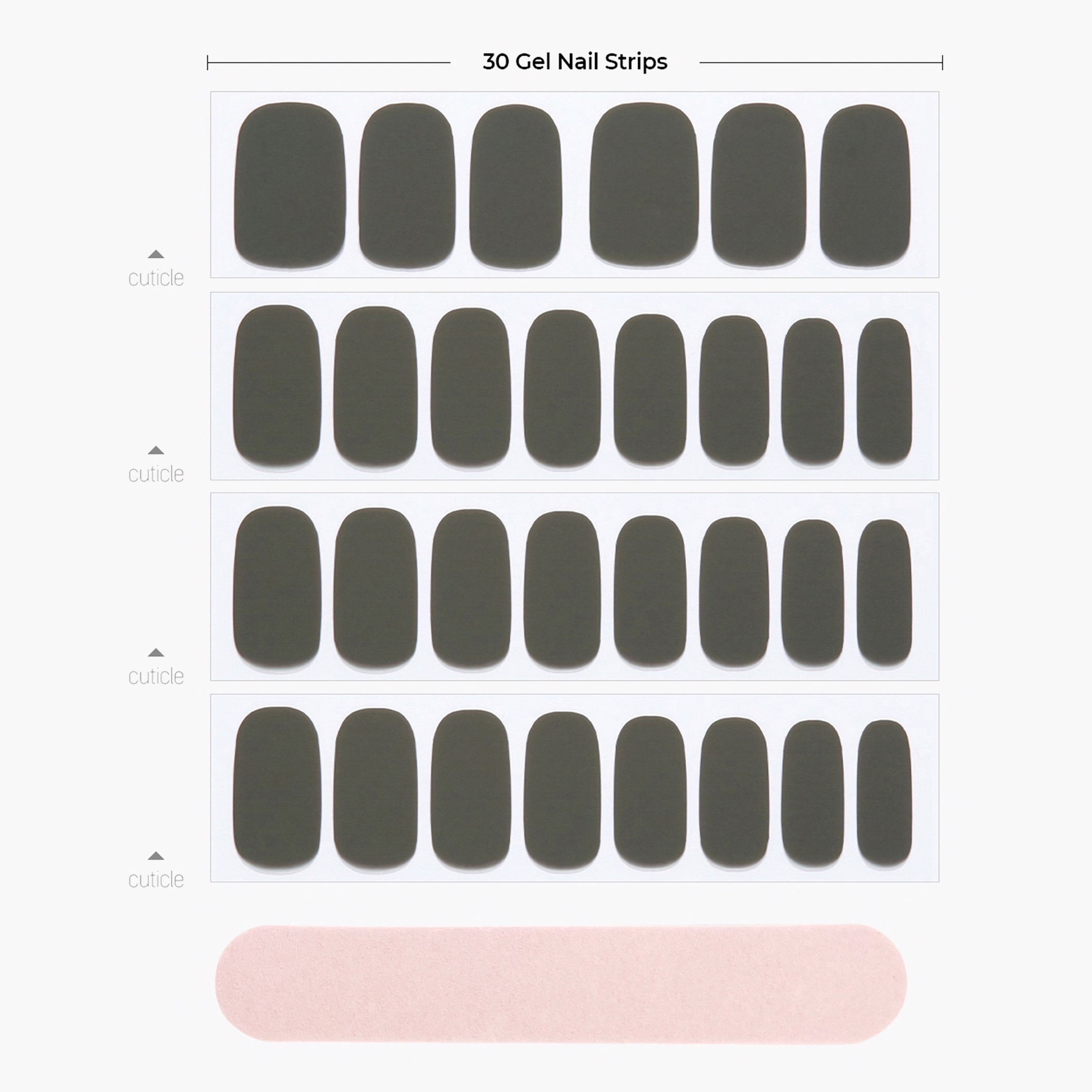 Dashing Diva Gloss Matte Forest Gel Nail Strip - Set of 30-beautyandpersonalcare-giftsets-image-3
