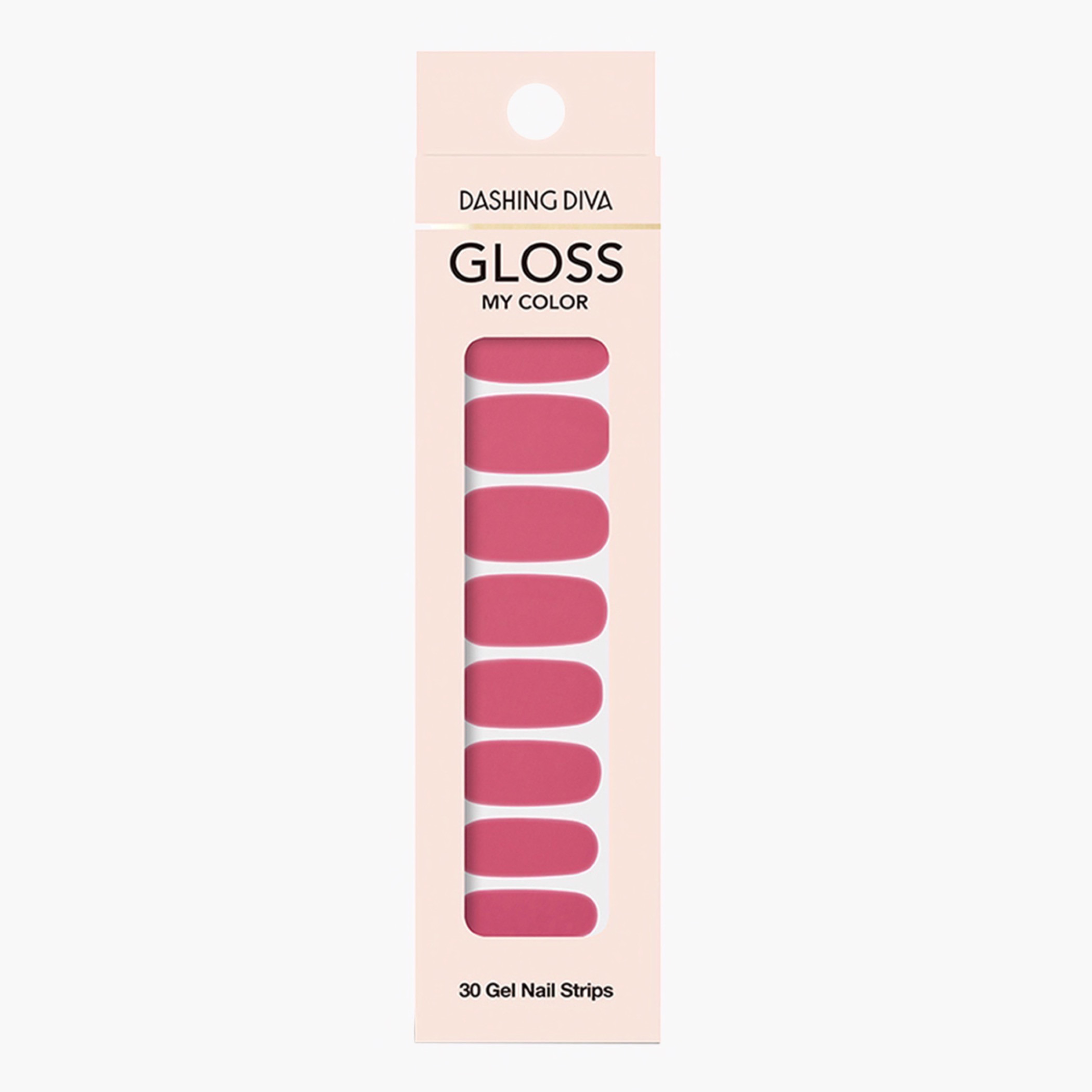 ملصقات طلاء أظافر جلوس بينك ليمونيد جل من داشنج ديفا - مجموعة من 30-beautyandpersonalcare-giftsets-image-1