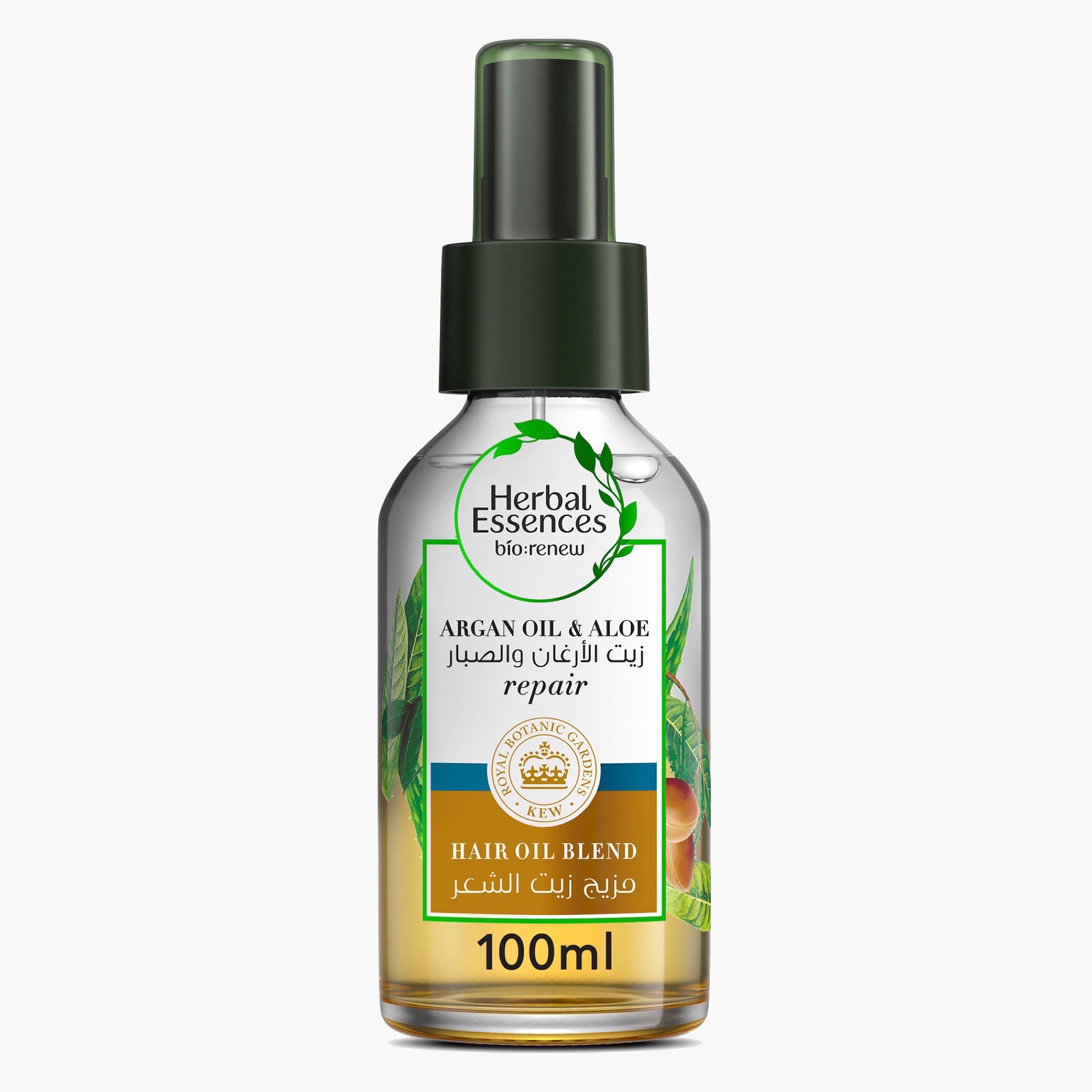 Herbal Essences Argan & Aloe Hair Oil Blend - 100 ml-beautyandpersonalcare-hair-haircare-hairoils-image-1