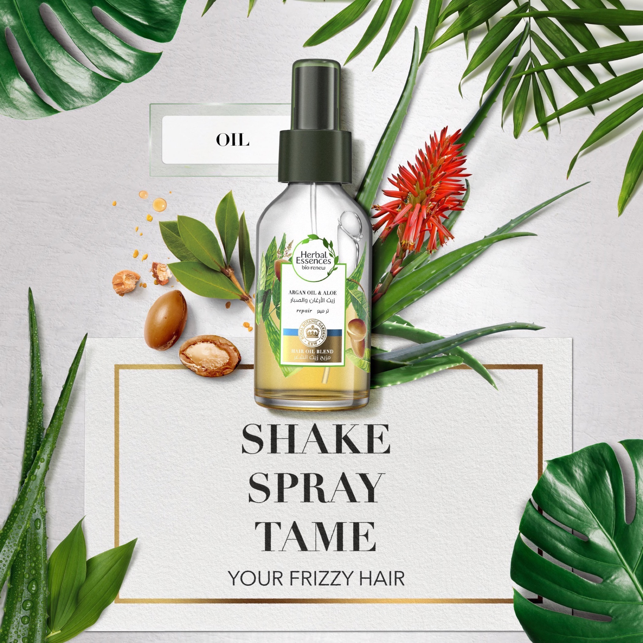Herbal Essences Argan & Aloe Hair Oil Blend - 100 ml-beautyandpersonalcare-hair-haircare-hairoils-image-4
