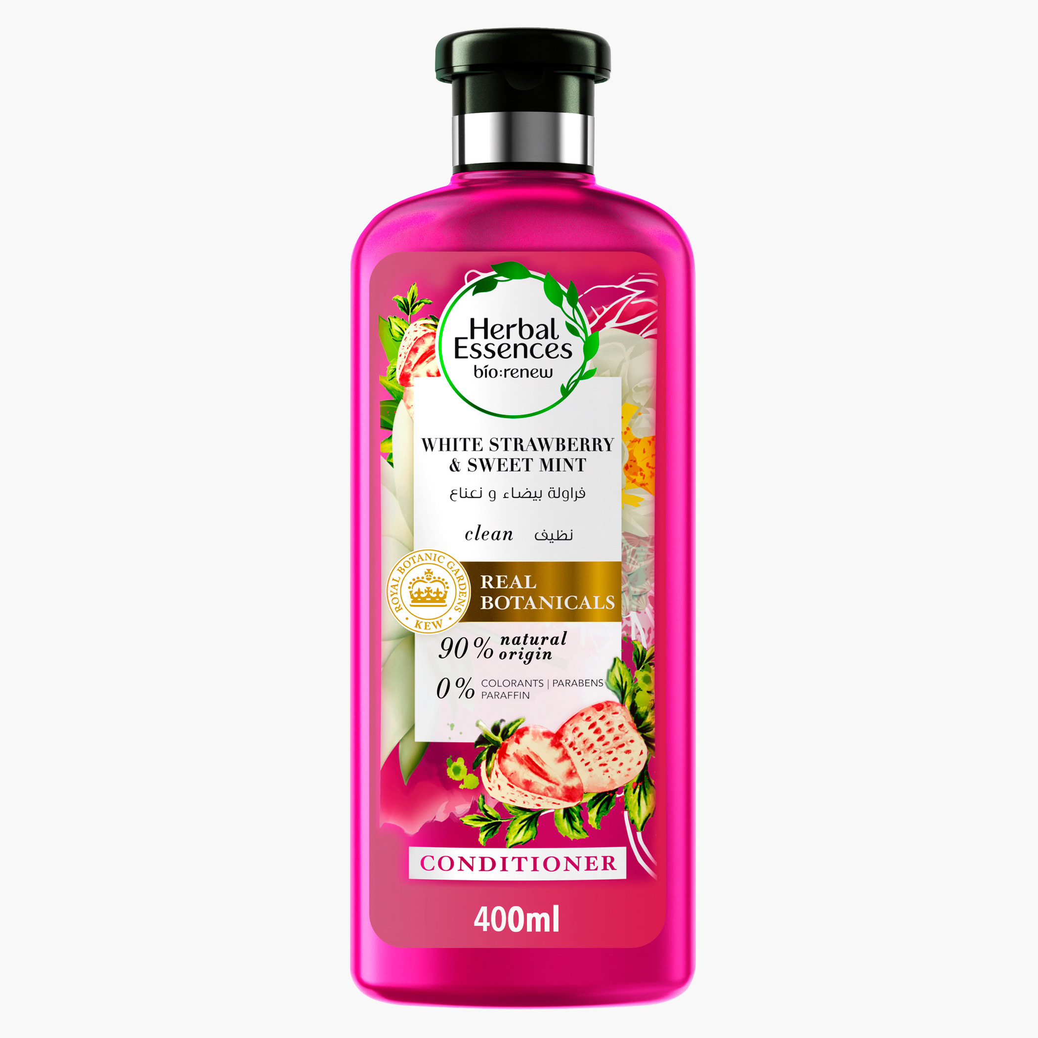 Herbal Essences Strawberry & Mint Conditioner - 400 ml-beautyandpersonalcare-hair-haircare-conditioners-image-1