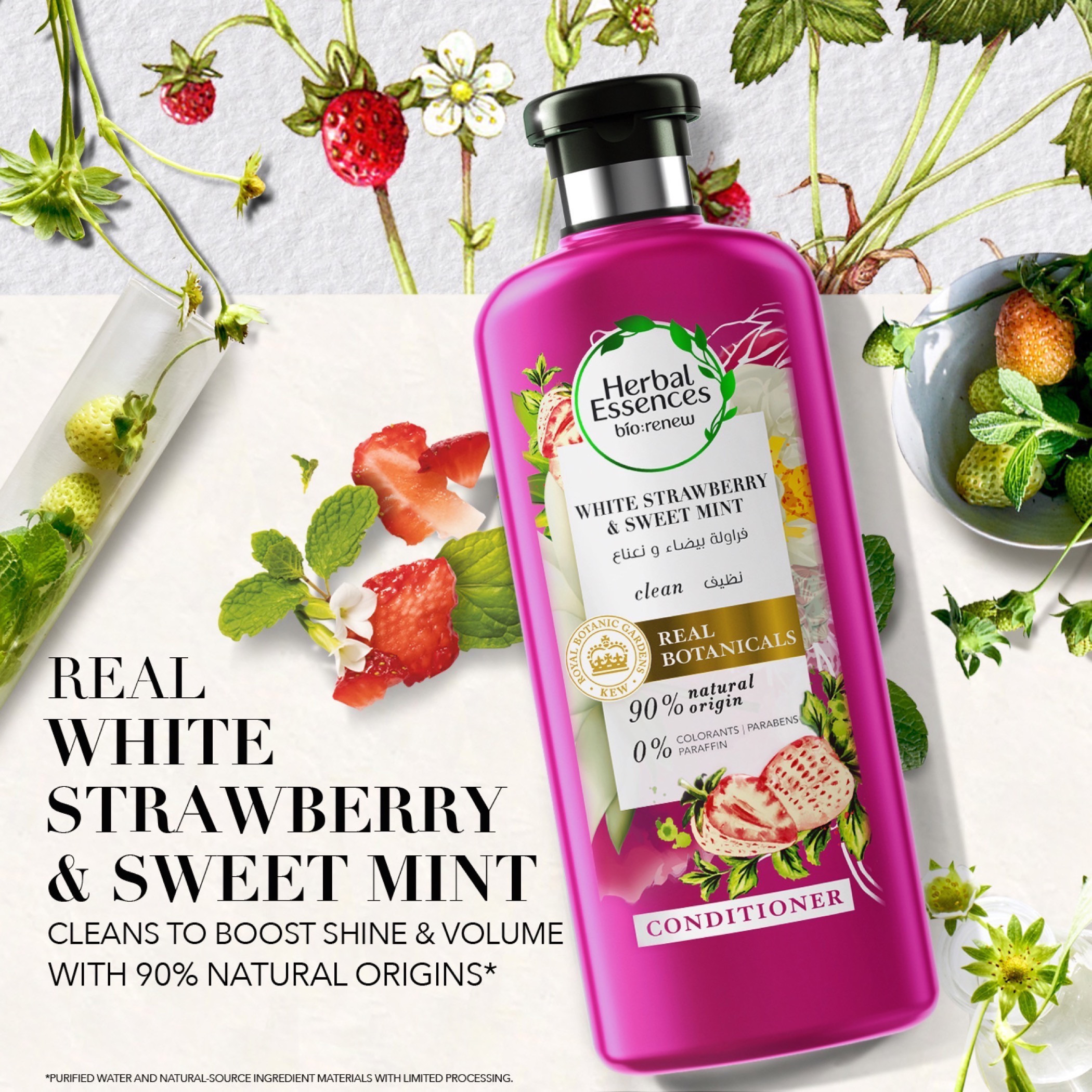 Herbal Essences Strawberry & Mint Conditioner - 400 ml-beautyandpersonalcare-hair-haircare-conditioners-image-6