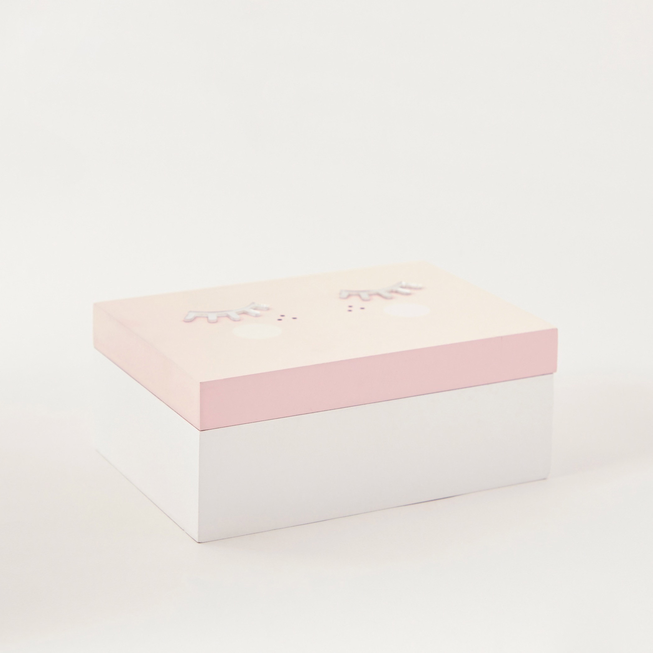 Hello Gorgeous Printed Storage Box - 17x12x7 cms-household-decor-boxesandtrays-image-1