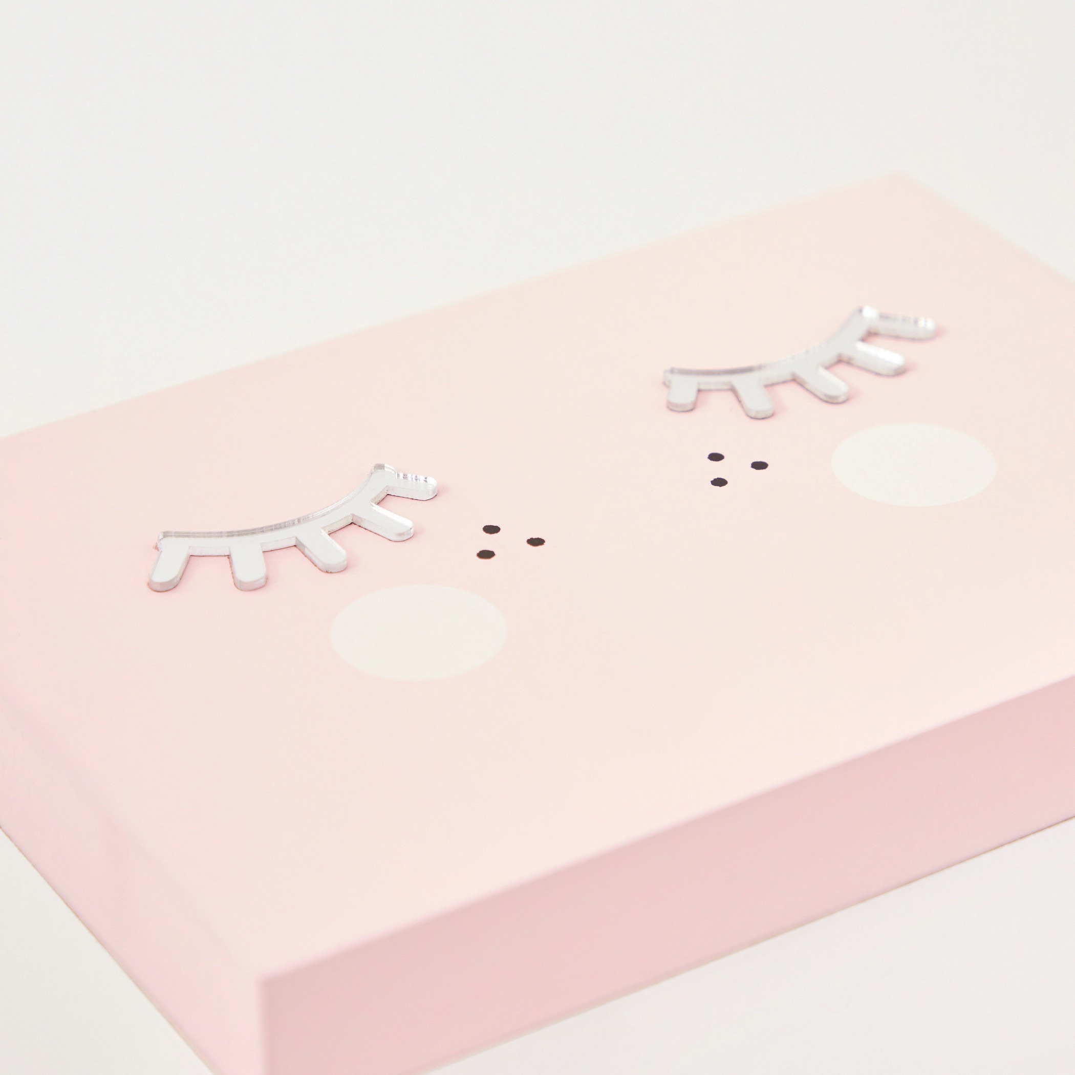 Hello Gorgeous Printed Storage Box - 17x12x7 cms-household-decor-boxesandtrays-image-2