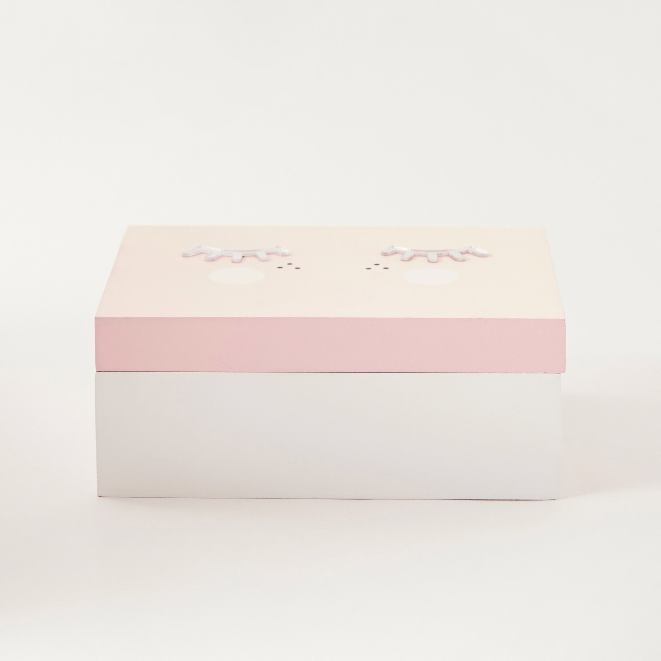 Hello Gorgeous Printed Storage Box - 17x12x7 cms-household-decor-boxesandtrays-image-3