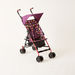 Juniors Scooty Purple Printed Baby Buggy with Sun Canopy (Upto 3 years) -Buggies-thumbnail-1