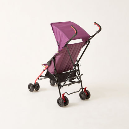 Juniors Scooty Purple Printed Baby Buggy with Sun Canopy (Upto 3 years) 