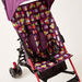 Juniors Scooty Purple Printed Baby Buggy with Sun Canopy (Upto 3 years) -Buggies-thumbnail-3