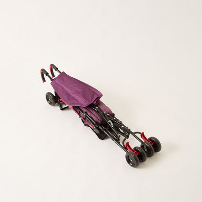 Juniors Scooty Purple Printed Baby Buggy with Sun Canopy (Upto 3 years) 