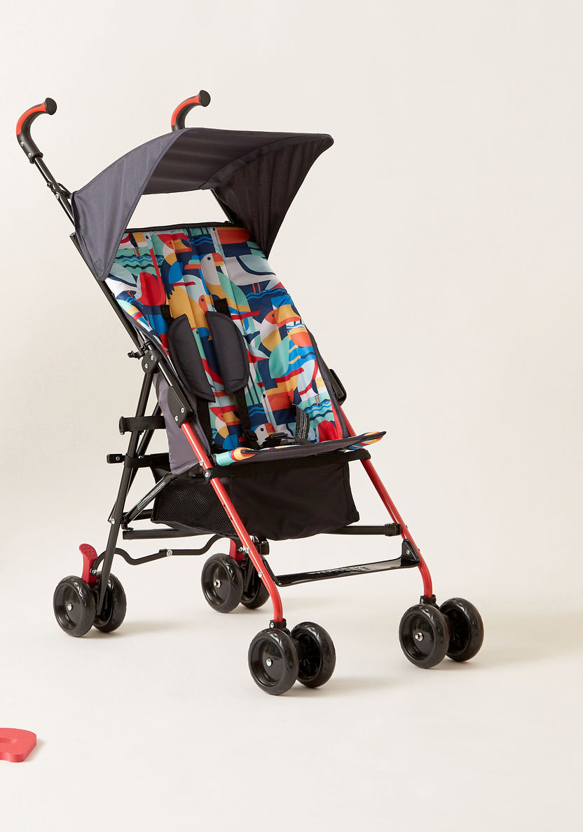 Juniors Scooty Multicoloured Baby Buggy with Sun Canopy (Upto 3 years)-Buggies-image-0