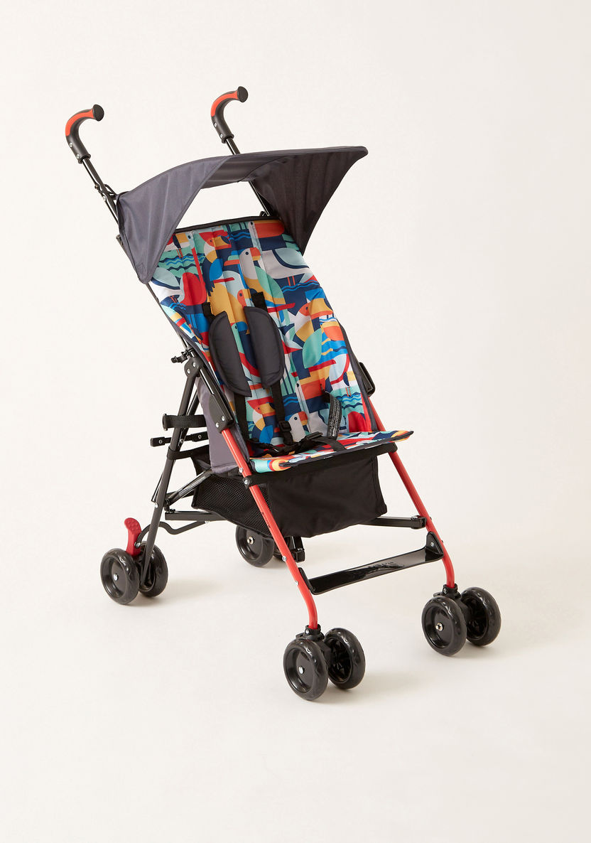 Juniors Scooty Multicoloured Baby Buggy with Sun Canopy (Upto 3 years)-Buggies-image-1