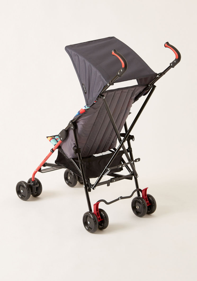 Juniors Scooty Multicoloured Baby Buggy with Sun Canopy (Upto 3 years)-Buggies-image-2