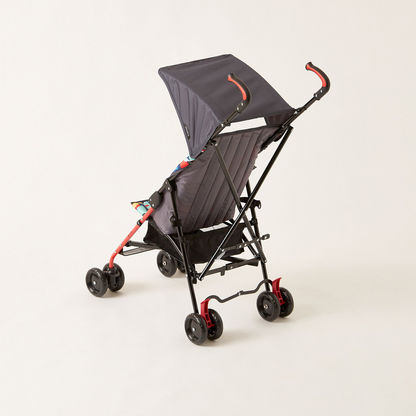 Juniors Scooty Multicoloured Baby Buggy with Sun Canopy (Upto 3 years)