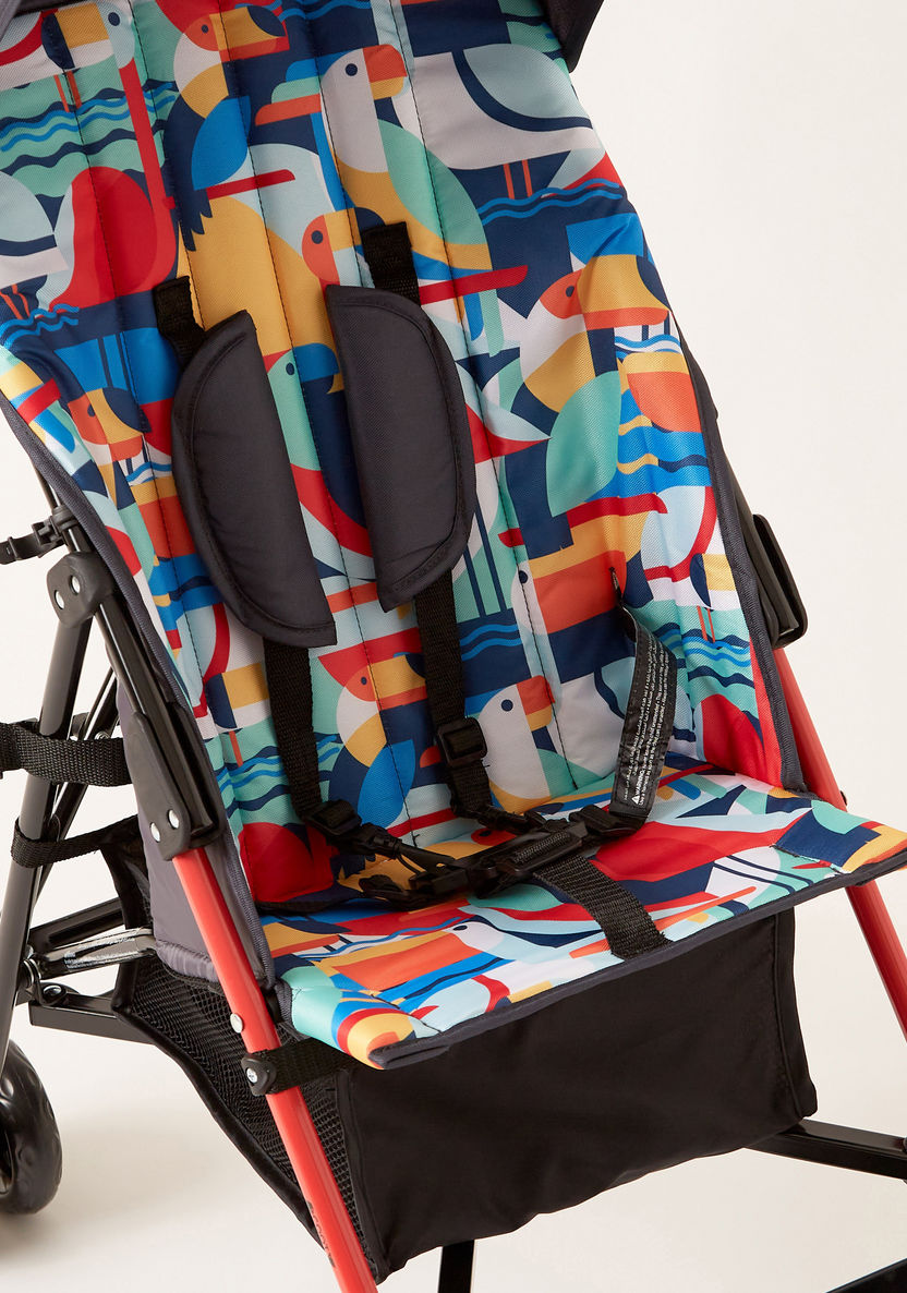 Juniors Scooty Multicoloured Baby Buggy with Sun Canopy (Upto 3 years)-Buggies-image-3