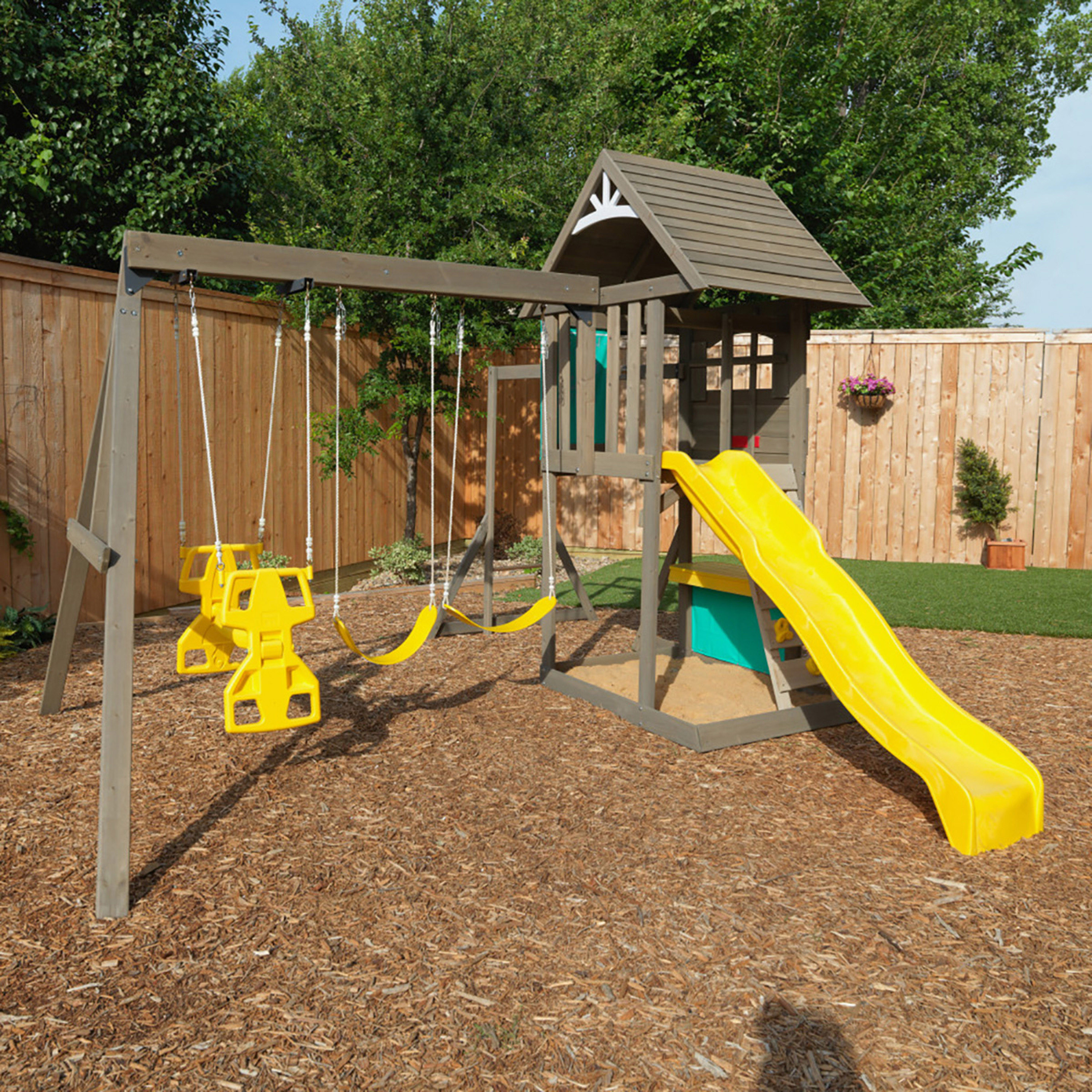 Kidkraft Hampton Swing Set-toys-outdoor-slidesandswings-image-12