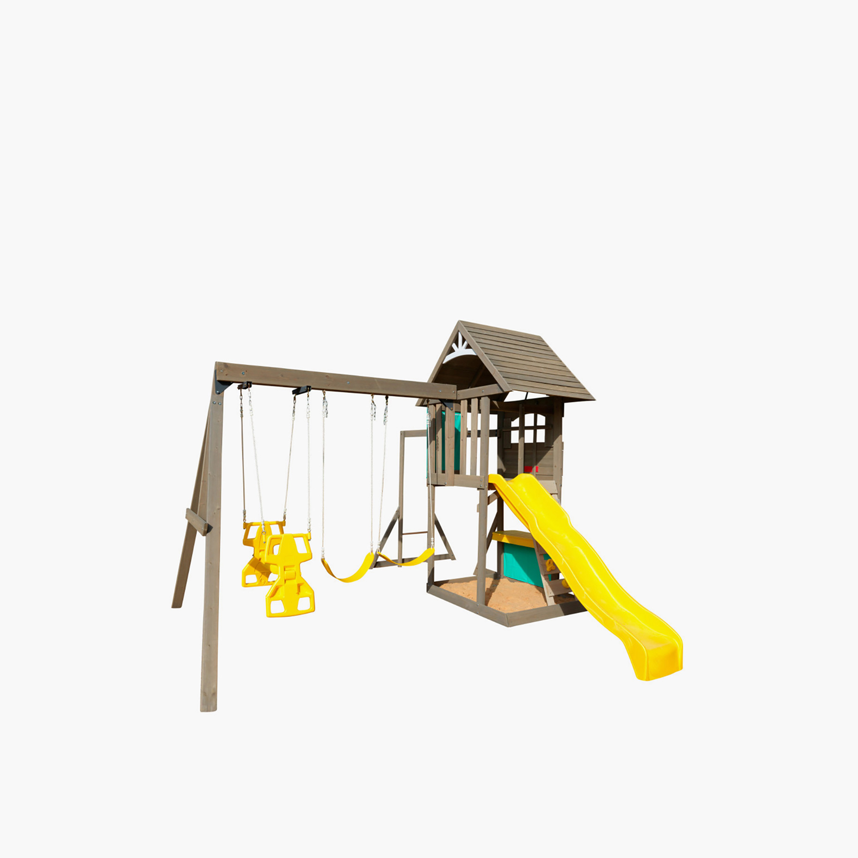 Kidkraft Hampton Swing Set-toys-outdoor-slidesandswings-image-13