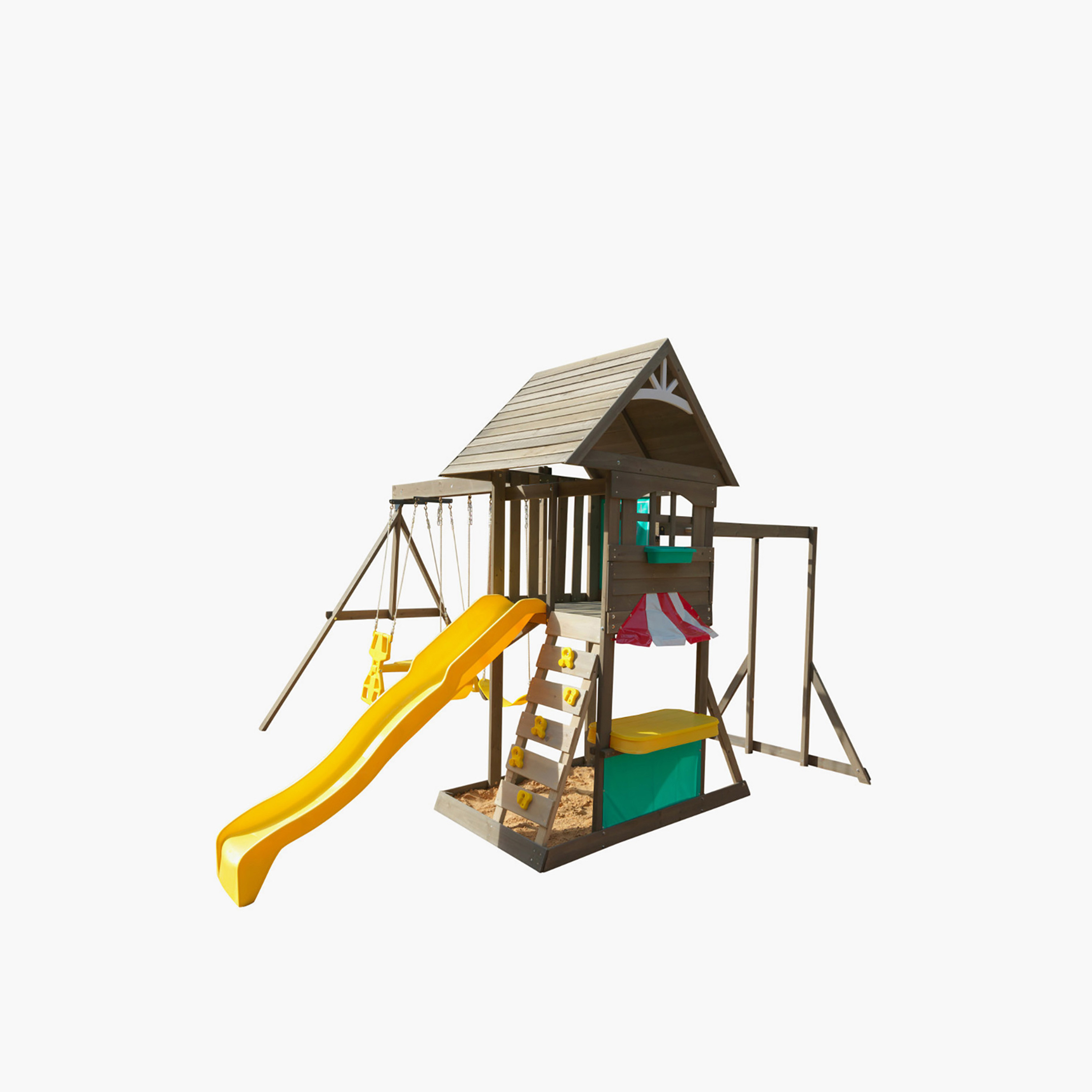 Kidkraft Hampton Swing Set-toys-outdoor-slidesandswings-image-14