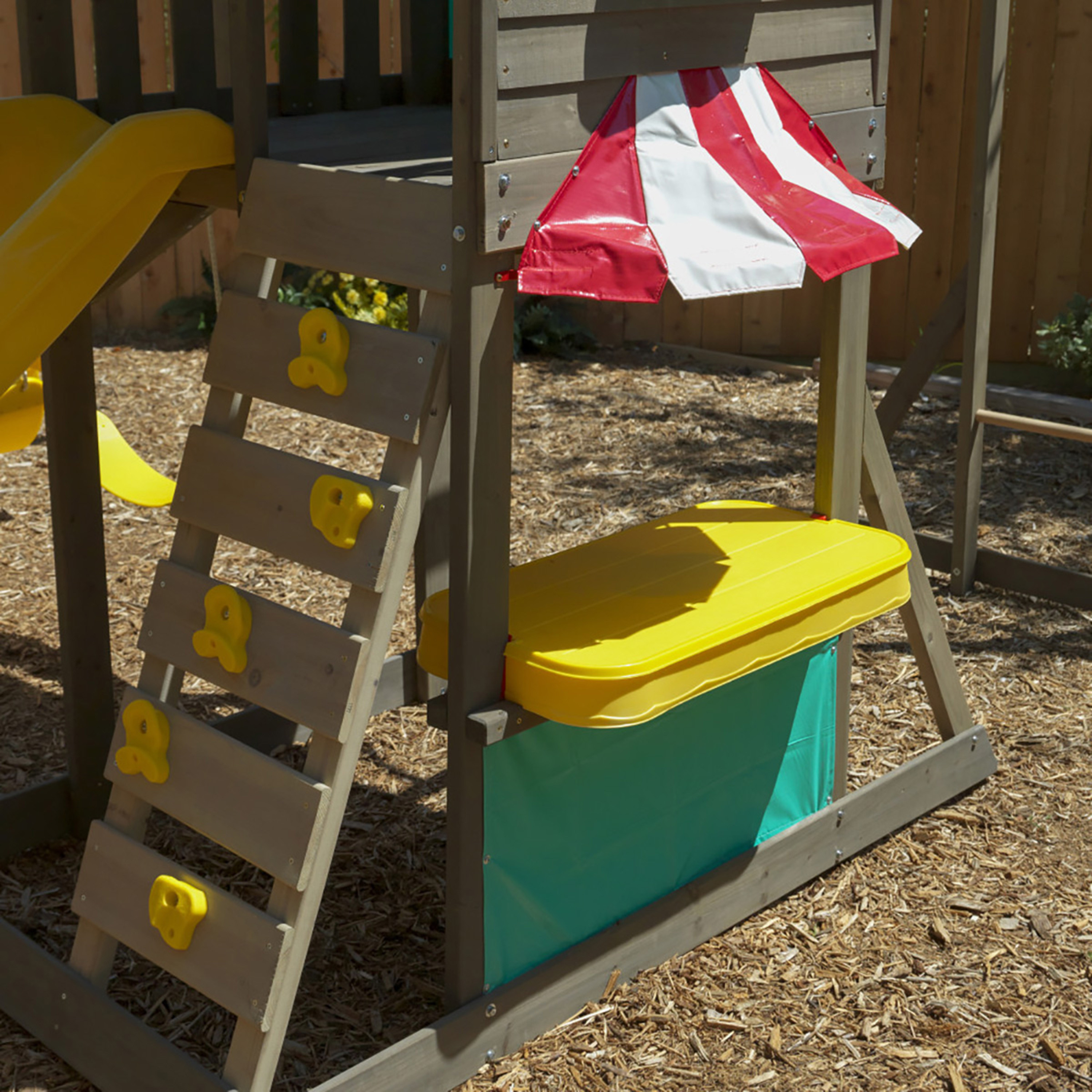Kidkraft Hampton Swing Set-toys-outdoor-slidesandswings-image-4