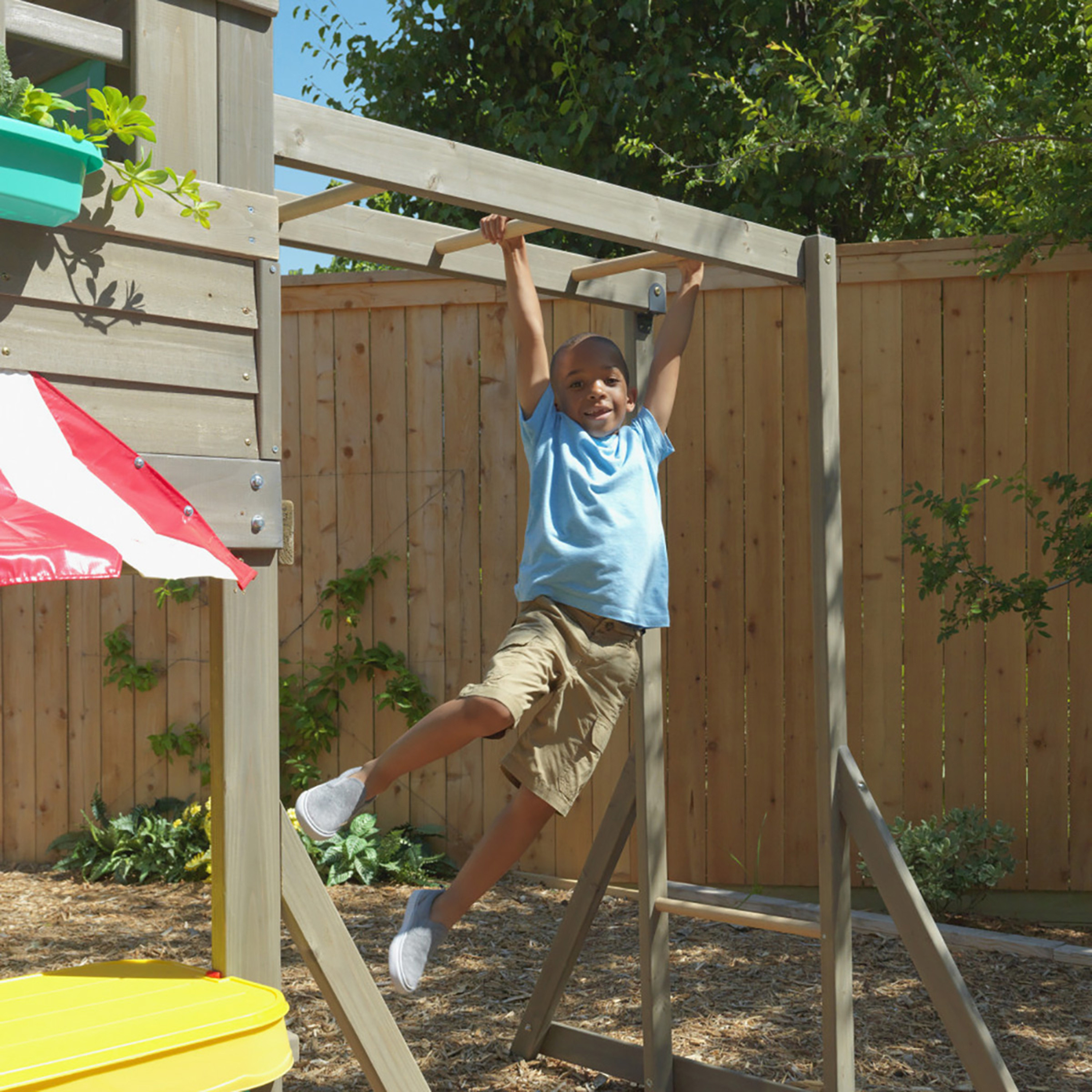 Kidkraft Hampton Swing Set-toys-outdoor-slidesandswings-image-5