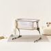 Juniors Sophia Side Bassinet and Co-sleeper - White Mix-Cradles and Bassinets-thumbnail-0