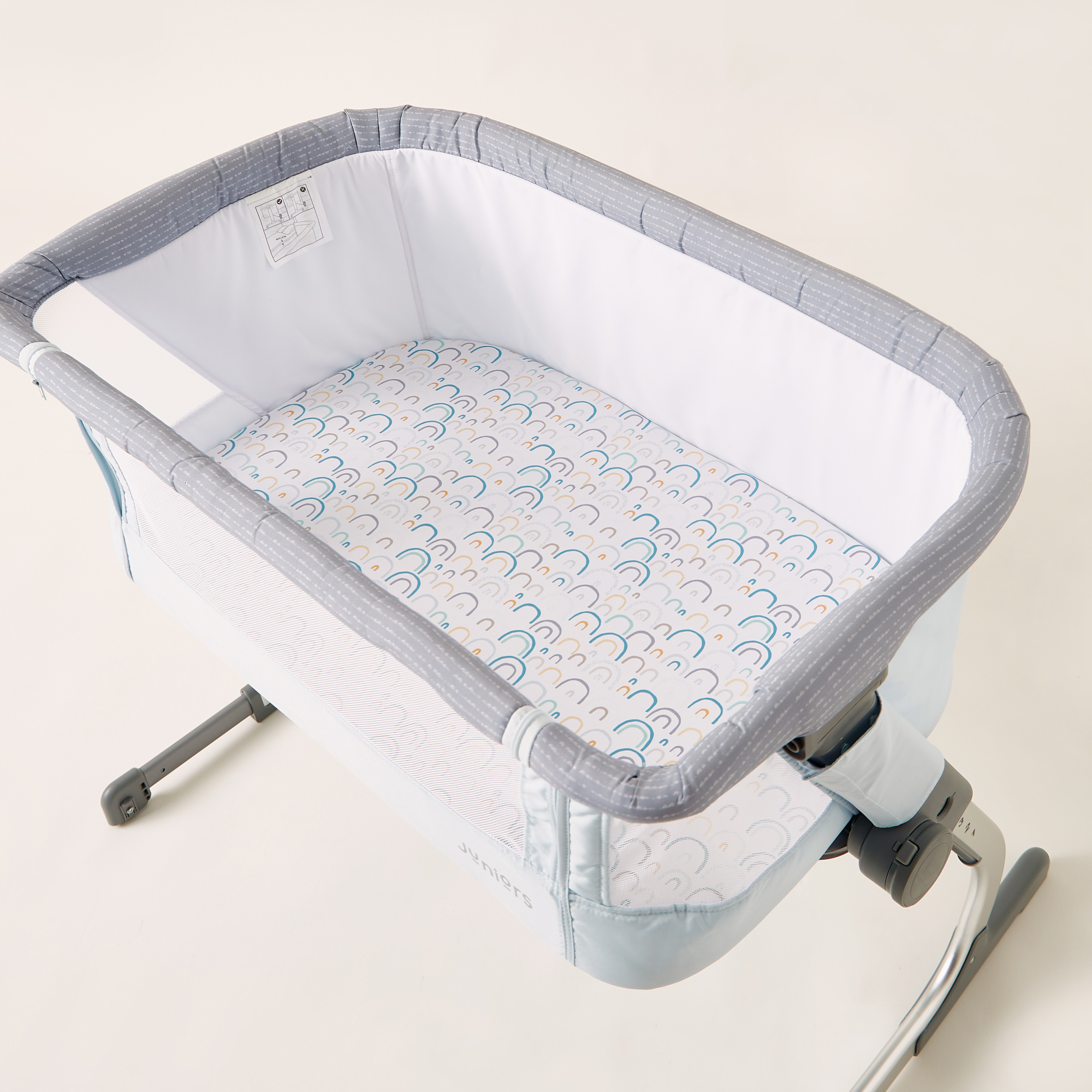 Juniors Sophia Side Bassinet-baby-nursery-furniture-cribsandbeds-bassinets-image-6