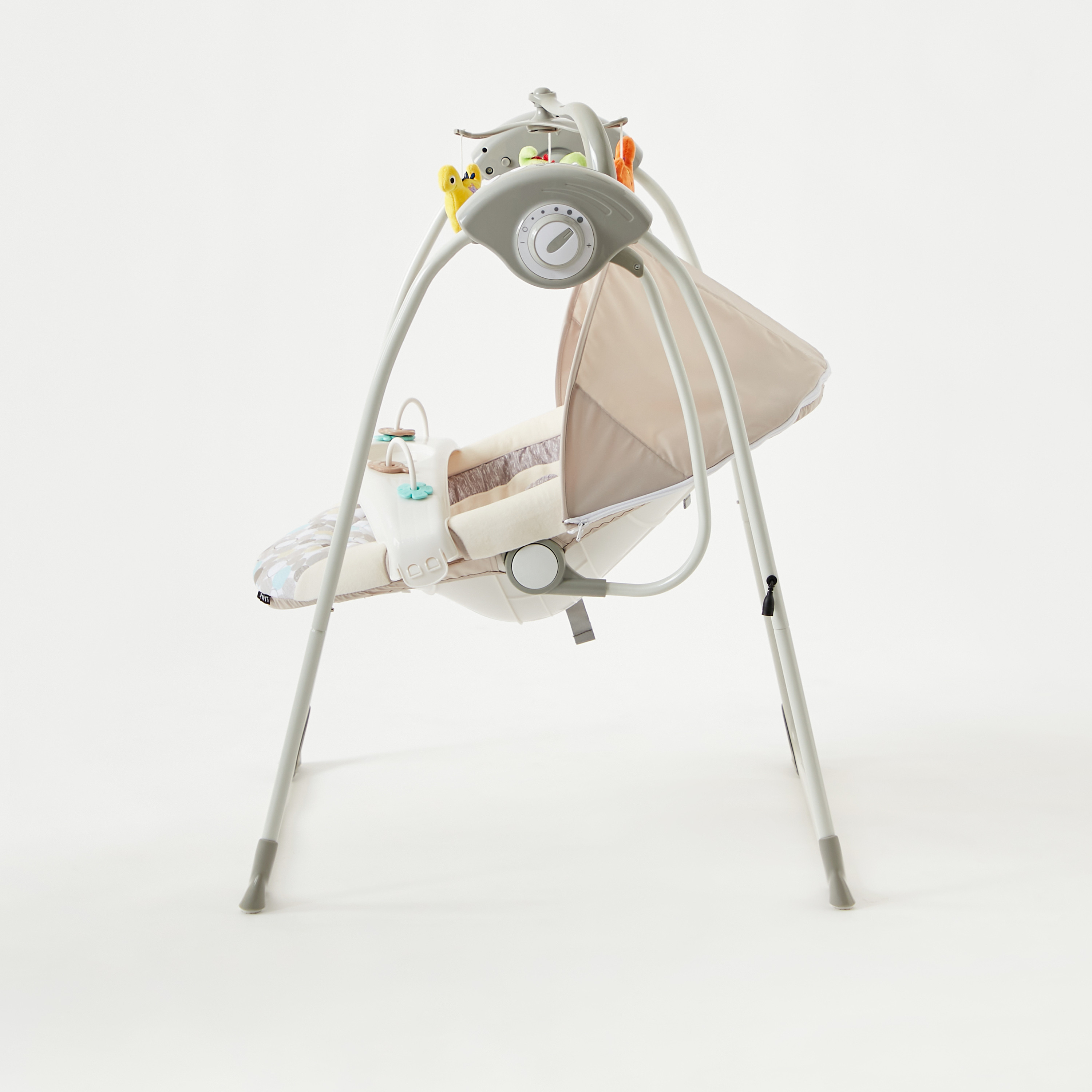 Juniors Lucas Geometric Gardens Foldable Baby Swing-baby-infantactivity-swings-image-3