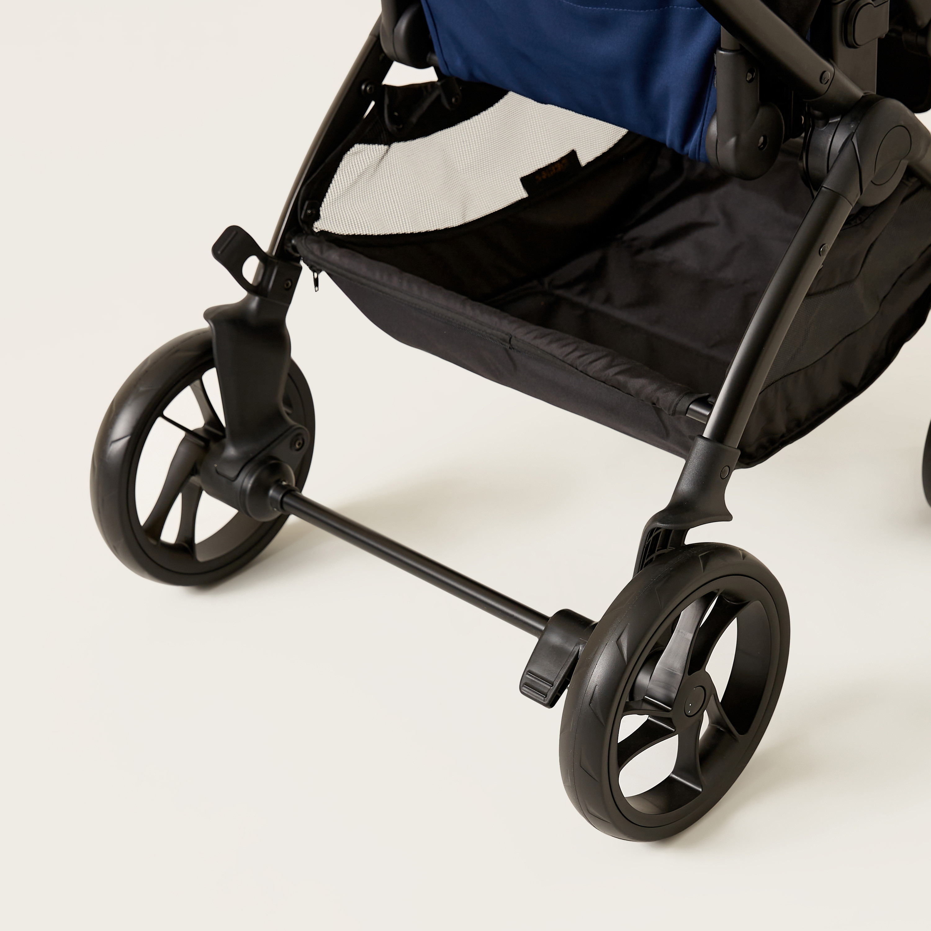 Giggles Blue and Black Casual Stroller with 3 Position Backrest Adjustment (Upto 3 years) -baby-gear-strollersandprams-strollers-image-8
