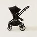 Giggles Grey and Black Casual Stroller with 3 Position Backrest Adjustment (Upto 3 years) -Strollers-thumbnail-2
