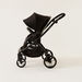 Giggles Grey and Black Casual Stroller with 3 Position Backrest Adjustment (Upto 3 years) -Strollers-thumbnail-4