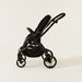Giggles Grey and Black Casual Stroller with 3 Position Backrest Adjustment (Upto 3 years) -Strollers-thumbnail-5