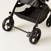 Giggles Grey and Black Casual Stroller with 3 Position Backrest Adjustment (Upto 3 years) -Strollers-thumbnail-7