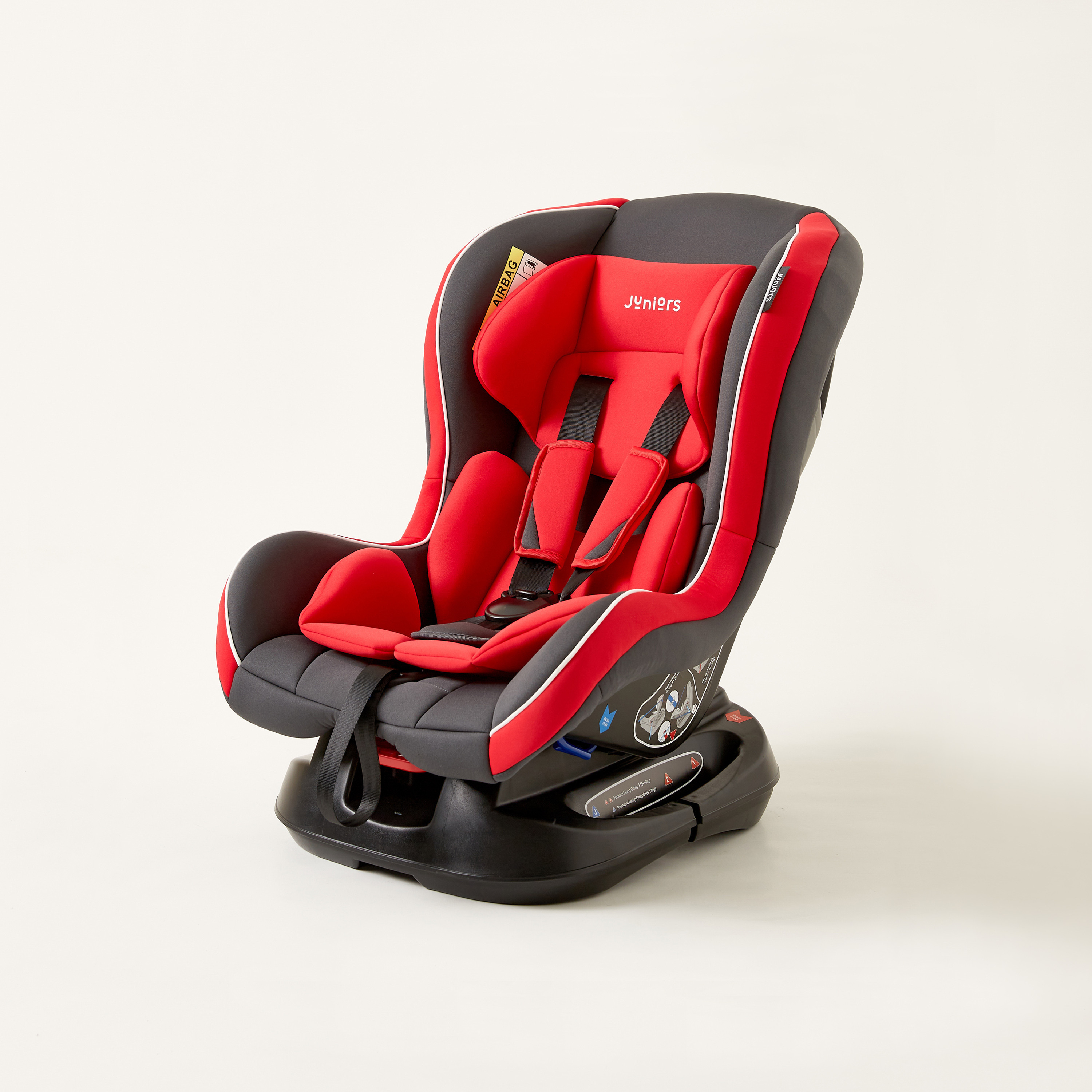 مقعد سيارة للأطفال من جونيورز تشالنجر - أحمر (حتى 4 سنوات)-baby-gear-carseats-image-1