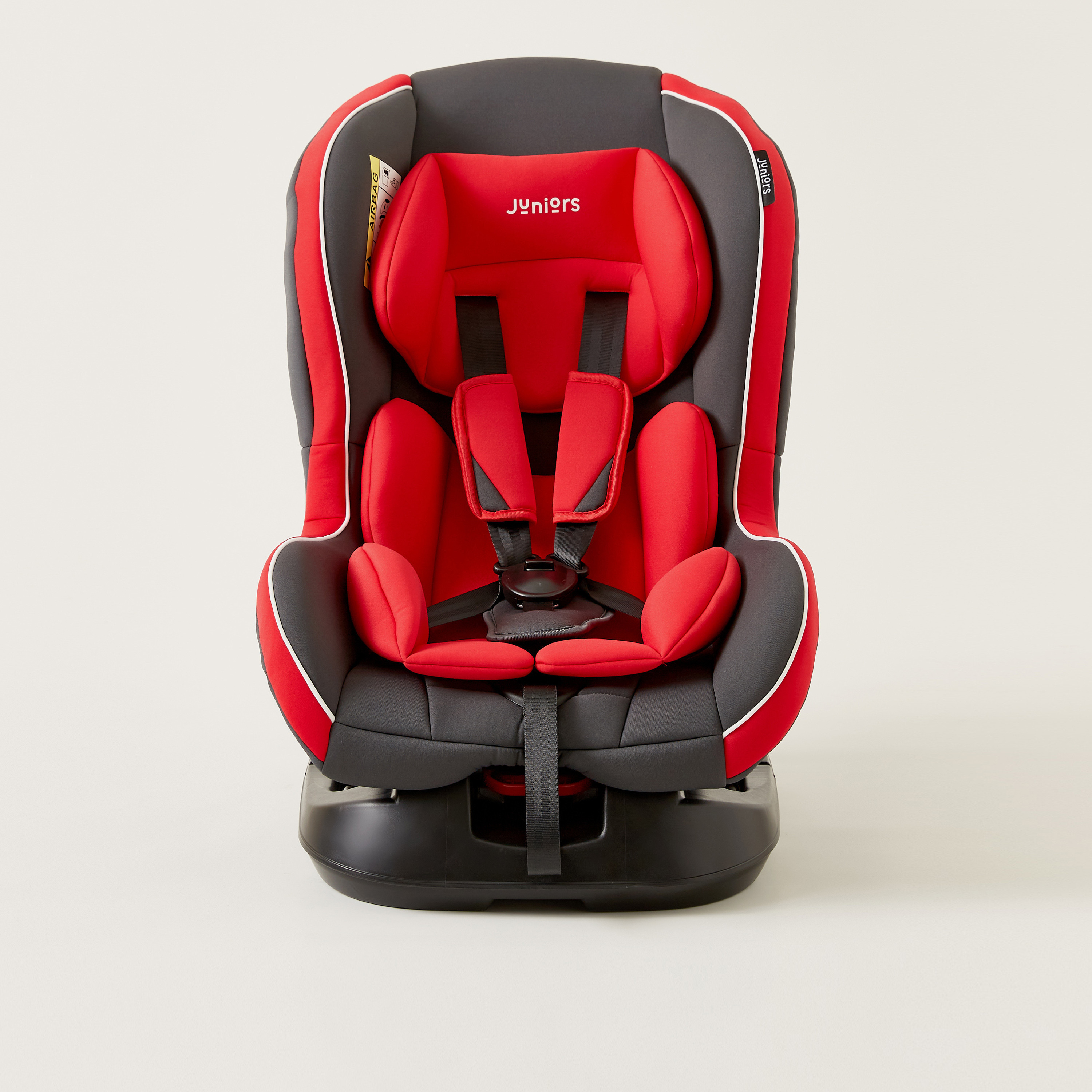 مقعد سيارة للأطفال من جونيورز تشالنجر - أحمر (حتى 4 سنوات)-baby-gear-carseats-image-2