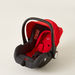 Juniors Anne Infant Car Seat - Black/Red (Up to 1 year)-Car Seats-thumbnail-0