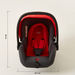 Juniors Anne Infant Car Seat - Black/Red (Up to 1 year)-Car Seats-thumbnail-9