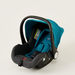 Juniors Anne Infant Car Seat - Black/Teal (Up to 1 year)-Car Seats-thumbnail-0
