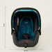 Juniors Anne Infant Car Seat - Black/Teal (Up to 1 year)-Car Seats-thumbnail-9