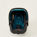Juniors Anne Infant Car Seat - Black/Teal (Up to 1 year)-Car Seats-thumbnail-1