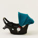 Juniors Anne Infant Car Seat - Black/Teal (Up to 1 year)-Car Seats-thumbnail-4