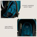 Juniors Anne Infant Car Seat - Black/Teal (Up to 1 year)-Car Seats-thumbnail-7