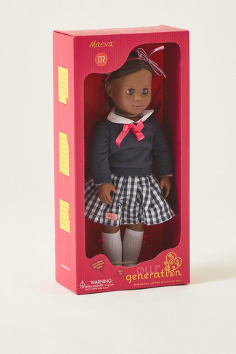 Maeva, 18-inch School Doll